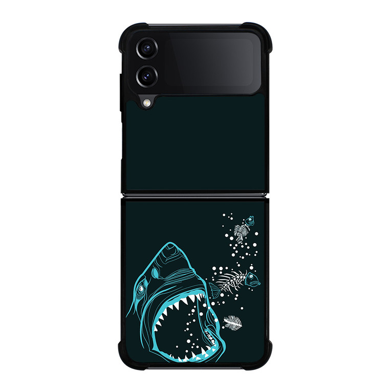 MINIMALIST JAWS Samsung Galaxy Z FLip4 5G Case Cover