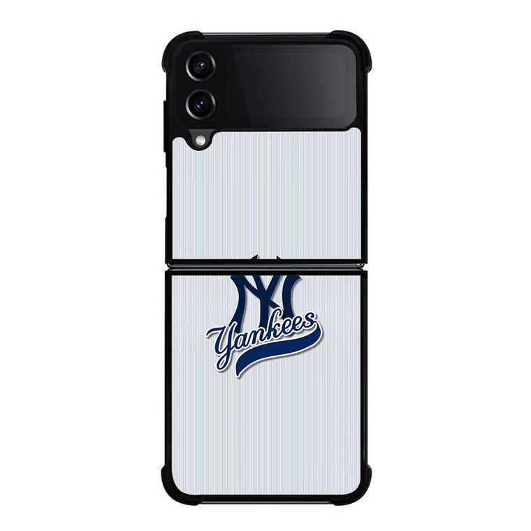 MLB NEW YORK YANKEES LOGO Samsung Galaxy Z FLip4 5G Case Cover