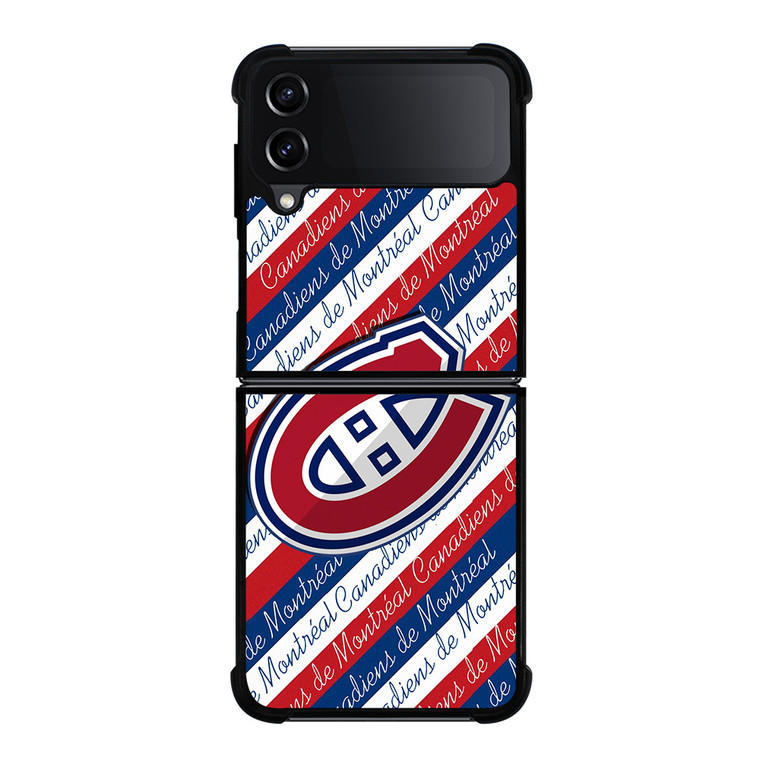 MONTREAL CANADIENS HOCKEY LOGO EMBLEM Samsung Galaxy Z FLip4 5G Case Cover