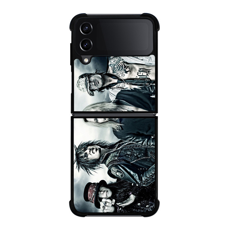 MOTLEY CRUE FINAL TOUR Samsung Galaxy Z FLip4 5G Case Cover