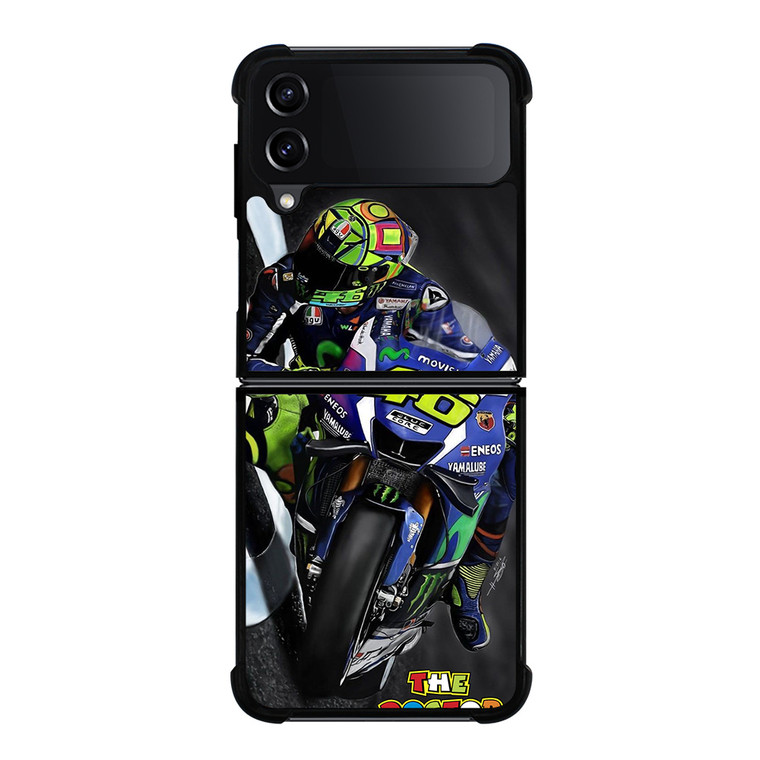 MOTO GP ROSSI THE DOCTOR STYLE Samsung Galaxy Z FLip4 5G Case Cover