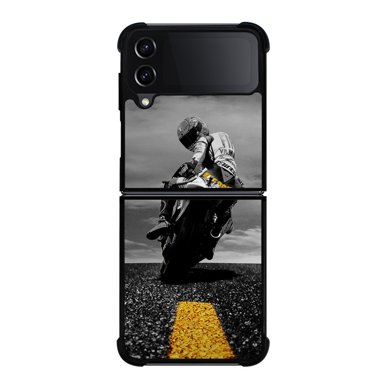 MOTO GP VALENTINO ROSSI Samsung Galaxy Z FLip4 5G Case Cover