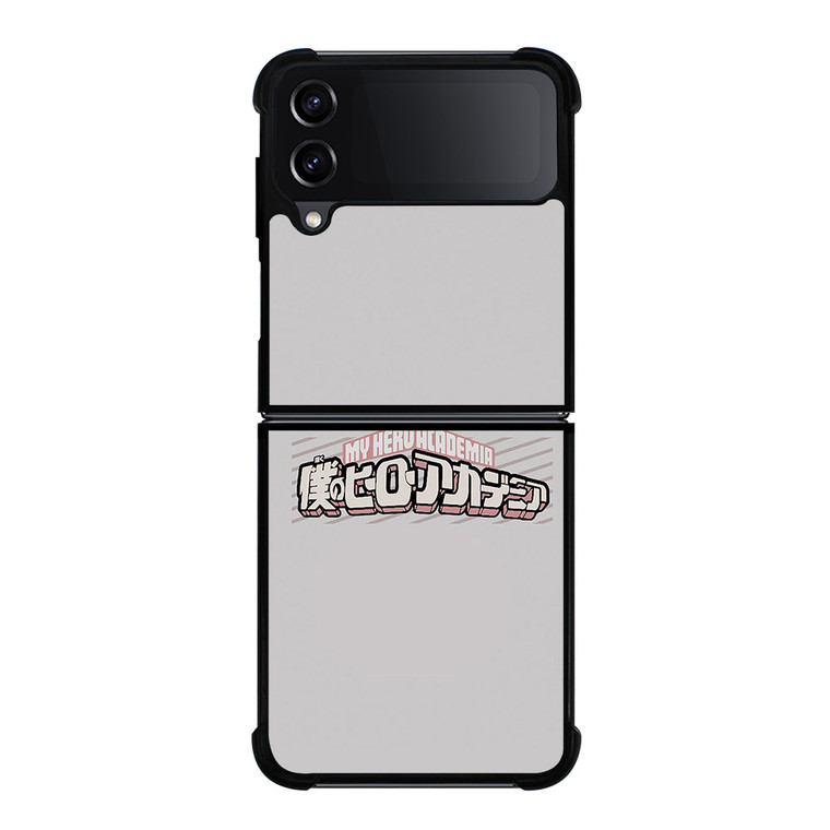 MY HERO ACADEMIA LOGO Samsung Galaxy Z FLip4 5G Case Cover