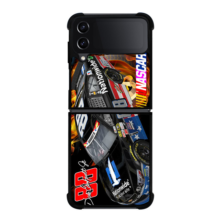 NASCAR 88 DALE EARNHARDT JR Samsung Galaxy Z FLip4 5G Case Cover