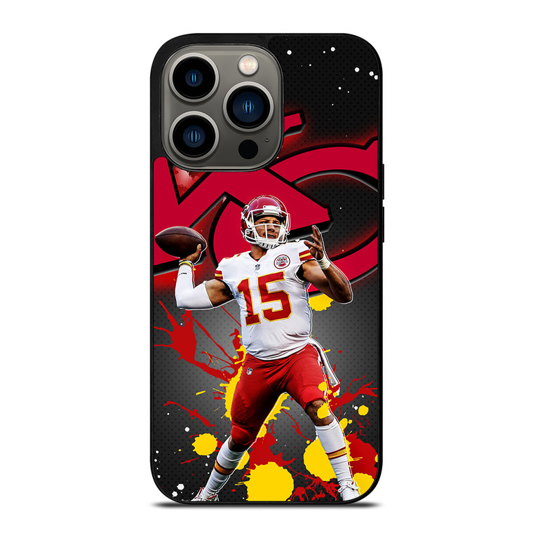 PATRICK MAHOMES KC CHIEFS NFL iPhone 13 Pro Case