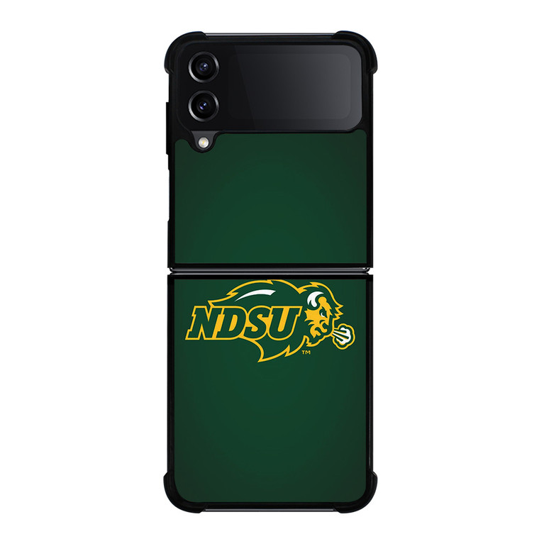 NDSU BISON FOOTBALL TEAM LOGO Samsung Galaxy Z FLip4 5G Case Cover