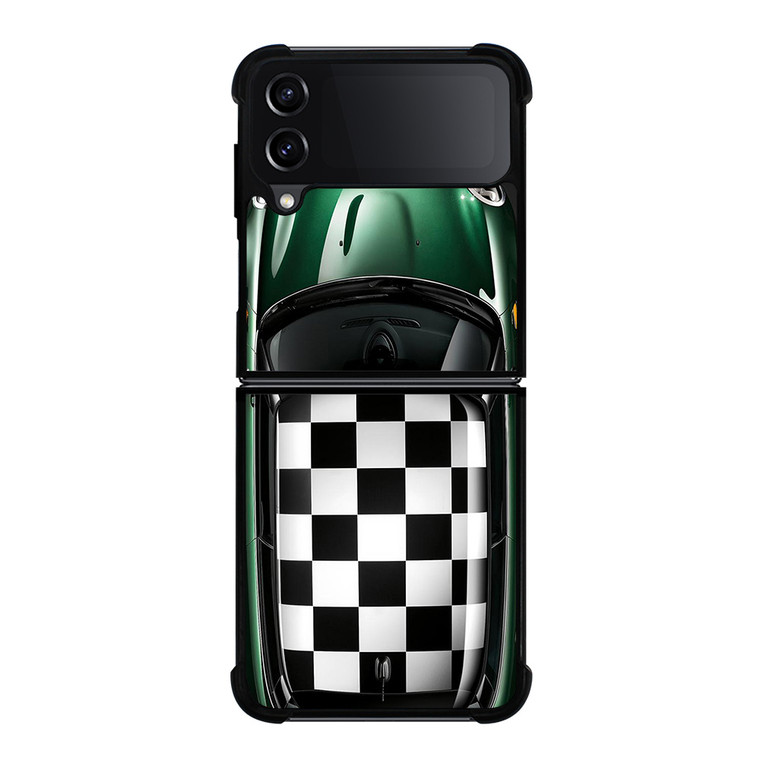 NEW BACK MINI COOPER Samsung Galaxy Z FLip4 5G Case Cover