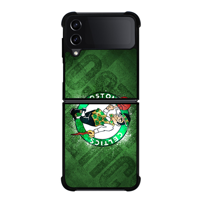 NEW BOSTON CELTICS LOGO Samsung Galaxy Z FLip4 5G Case Cover