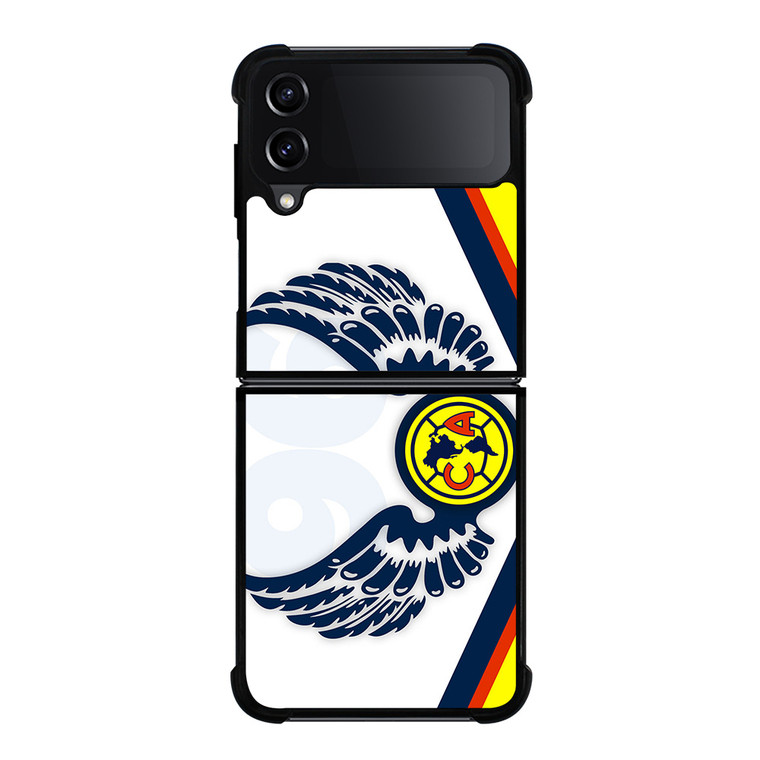 NEW CLUB AMERICA AGUILAS Samsung Galaxy Z FLip4 5G Case Cover