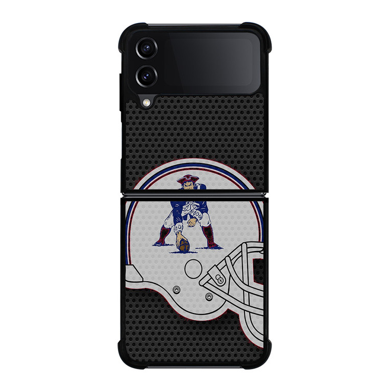 NEW ENGLAND PATRIOTS LOGO HELMET Samsung Galaxy Z FLip4 5G Case Cover