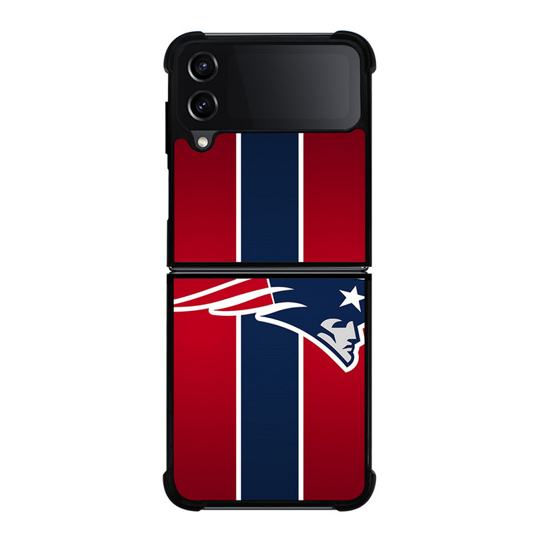 NEW ENGLAND PATRIOTS LOGO STRIPE Samsung Galaxy Z FLip4 5G Case Cover