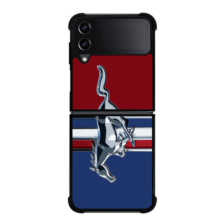 NEW FORD MUSTANG LOGO Samsung Galaxy Z FLip4 5G Case Cover