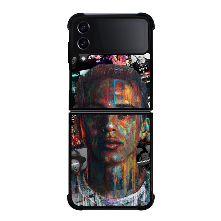NEW LOGIC RAPPER 001 Samsung Galaxy Z FLip4 5G Case Cover