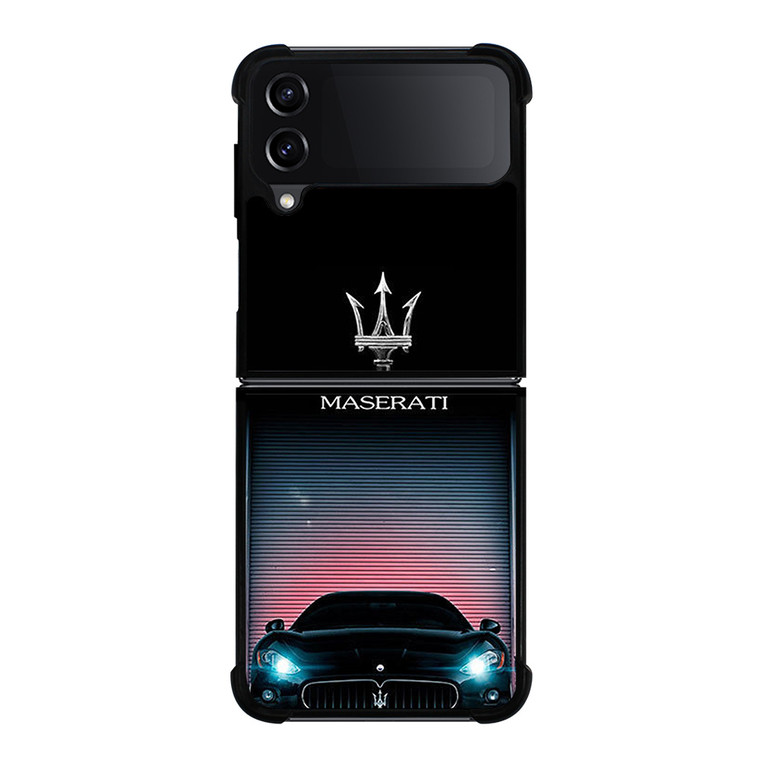 NEW MASERATI Logo Samsung Galaxy Z FLip4 5G Case Cover NEW MASERATI Logo Samsung Galaxy Z FLip4 5G Case Cover