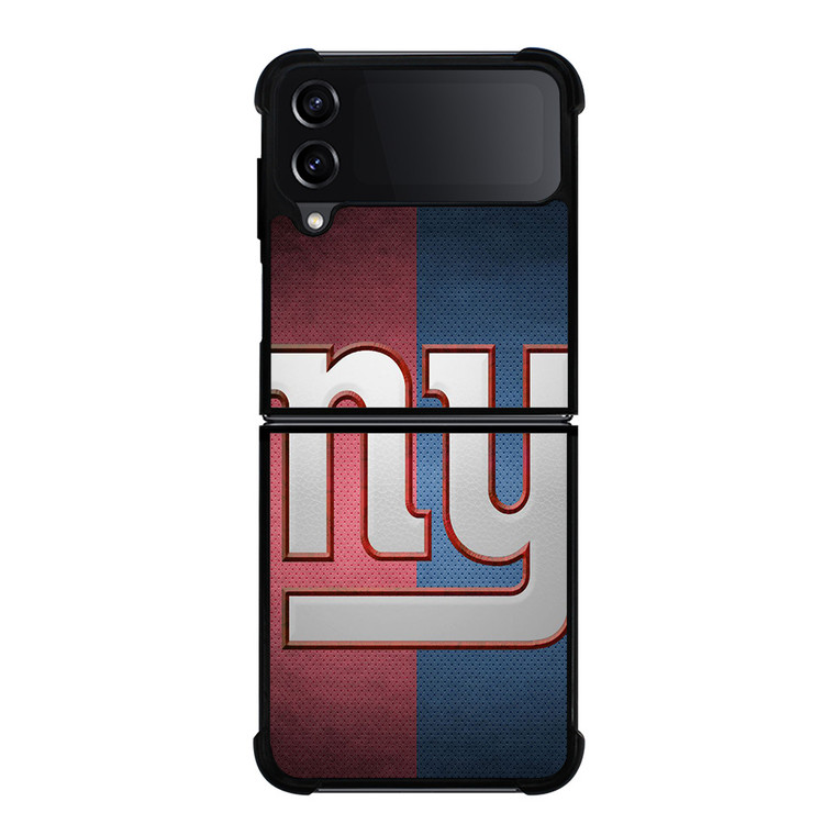 NEW YORK GIANTS NFL LOGO Samsung Galaxy Z FLip4 5G Case Cover