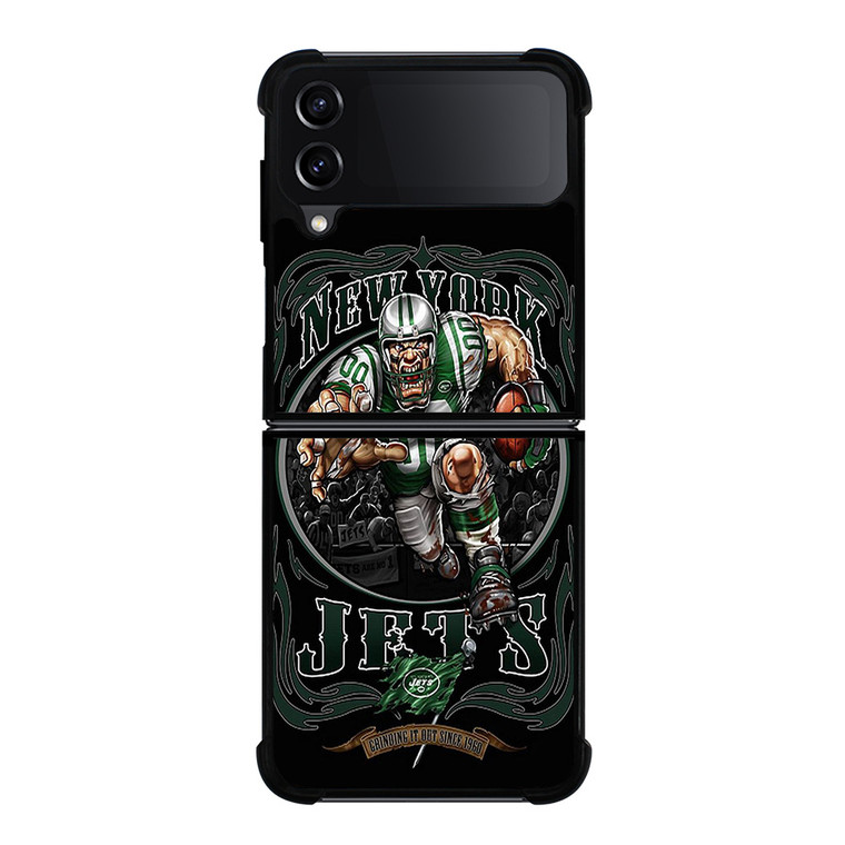 NEW YORK JETS GRINDING OUT SINCE 1960 Samsung Galaxy Z FLip4 5G Case Cover