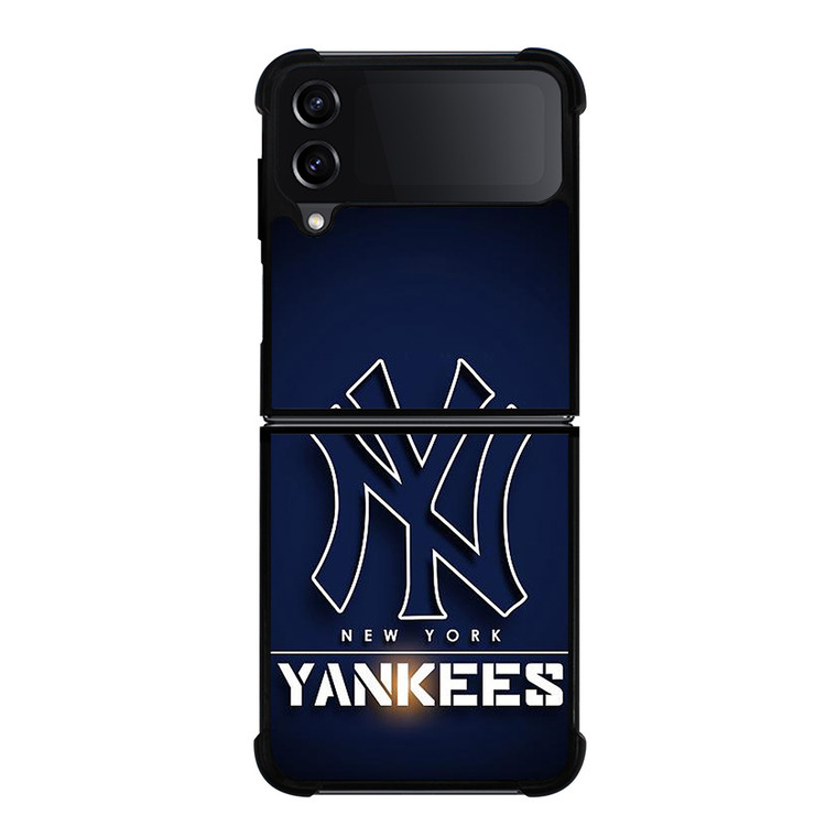 NEW YORK YANKEES BASEBALL CLUB MLB Samsung Galaxy Z FLip4 5G Case Cover