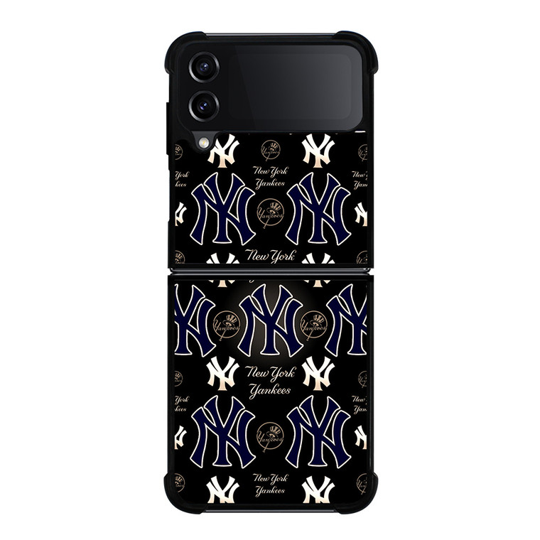 NEW YORK YANKEES BASEBALL ICONS Samsung Galaxy Z FLip4 5G Case Cover