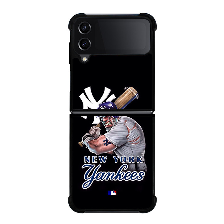 NEW YORK YANKEES BASEBALL MLB LOGO Samsung Galaxy Z FLip4 5G Case Cover