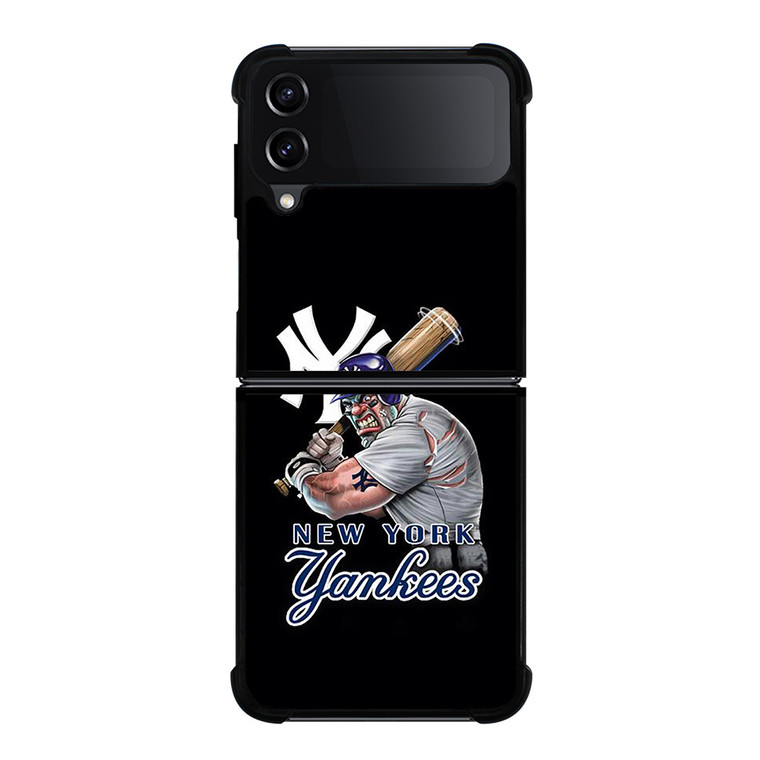 NEW YORK YANKEES FAN ART Samsung Galaxy Z FLip4 5G Case Cover