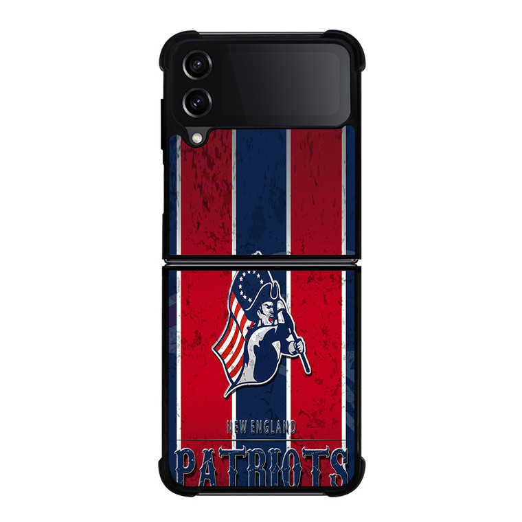 NFL TEAM LOGO NEW ENGLAND PATRIOTS Samsung Galaxy Z FLip4 5G Case Cover