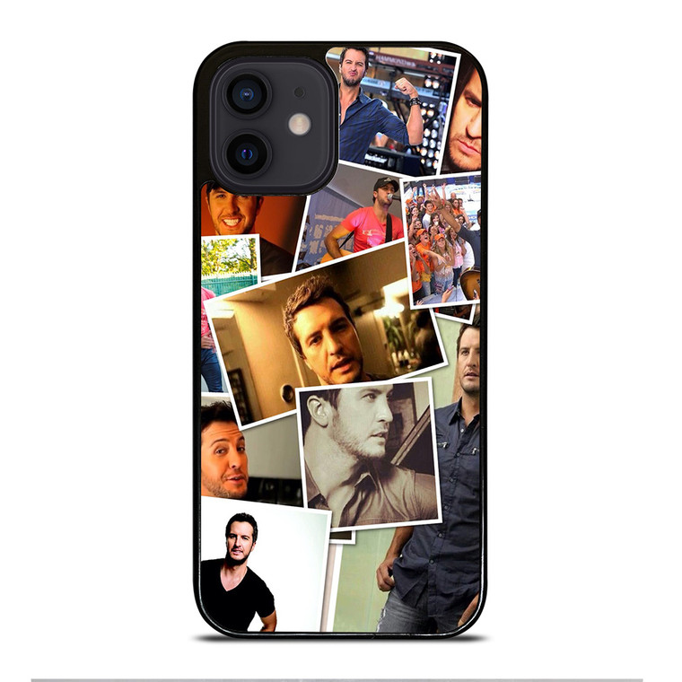 LUKE BRYAN COLLAGE 2 iPhone 12 Mini Case