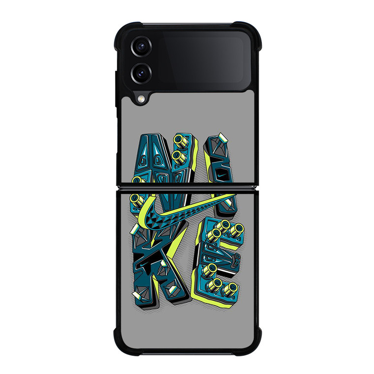 NIKE APPAREL LOGO Samsung Galaxy Z FLip4 5G Case Cover