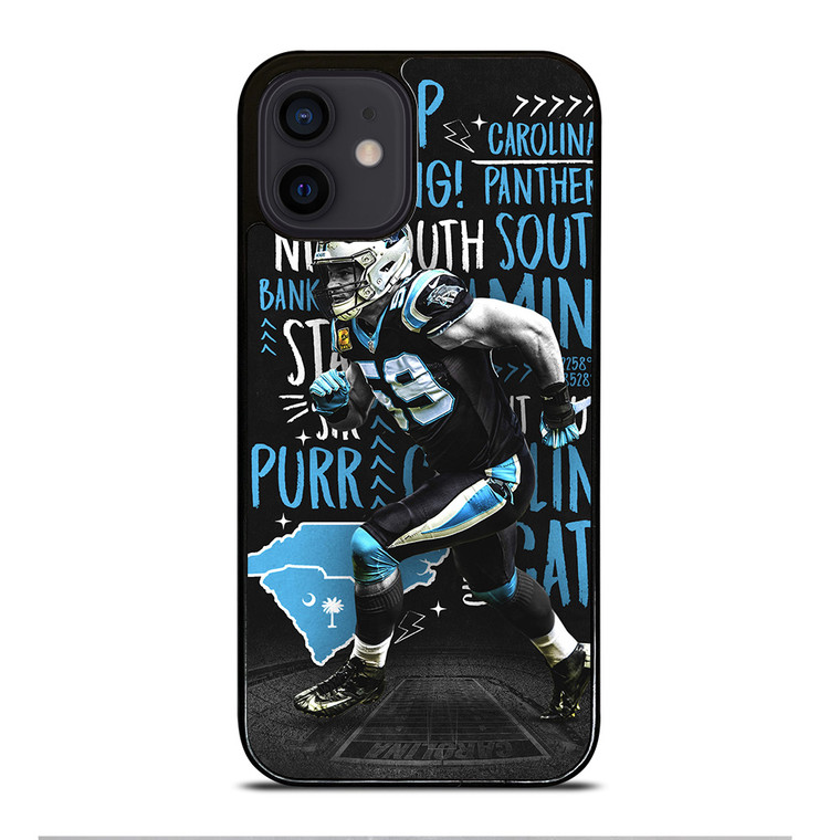 LUKE KUECHLY CAROLINA PANTHERS iPhone 12 Mini Case