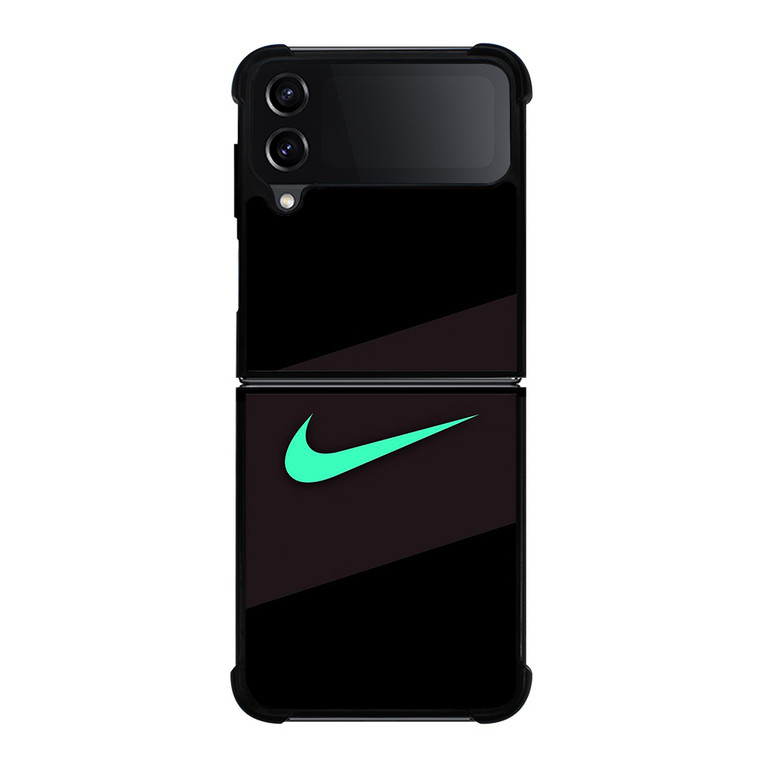 NIKE LIGHT GREEN LOGO Samsung Galaxy Z FLip4 5G Case Cover