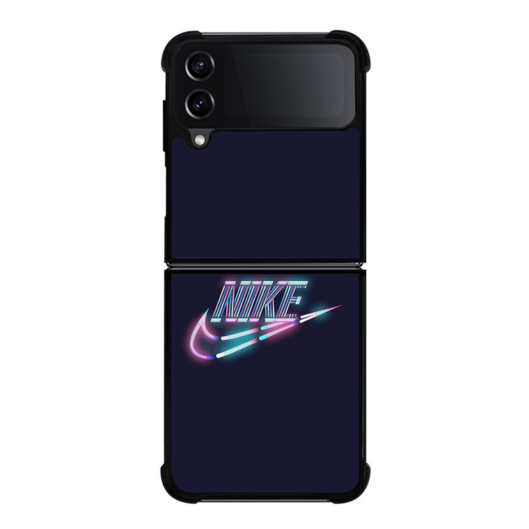 NIKE LOGO GLOW Samsung Galaxy Z FLip4 5G Case Cover NIKE LOGO GLOW Samsung Galaxy Z FLip4 5G Case Cover