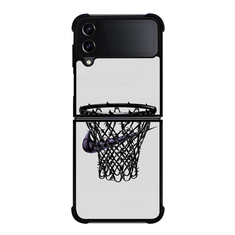 NIKE LOGO RING BASKETBALL NEVER STOPS Samsung Galaxy Z FLip4 5G Case Cover NIKE LOGO RING BASKETBALL NEVER STOPS Samsung Galaxy Z FLip4 5G Case Cover