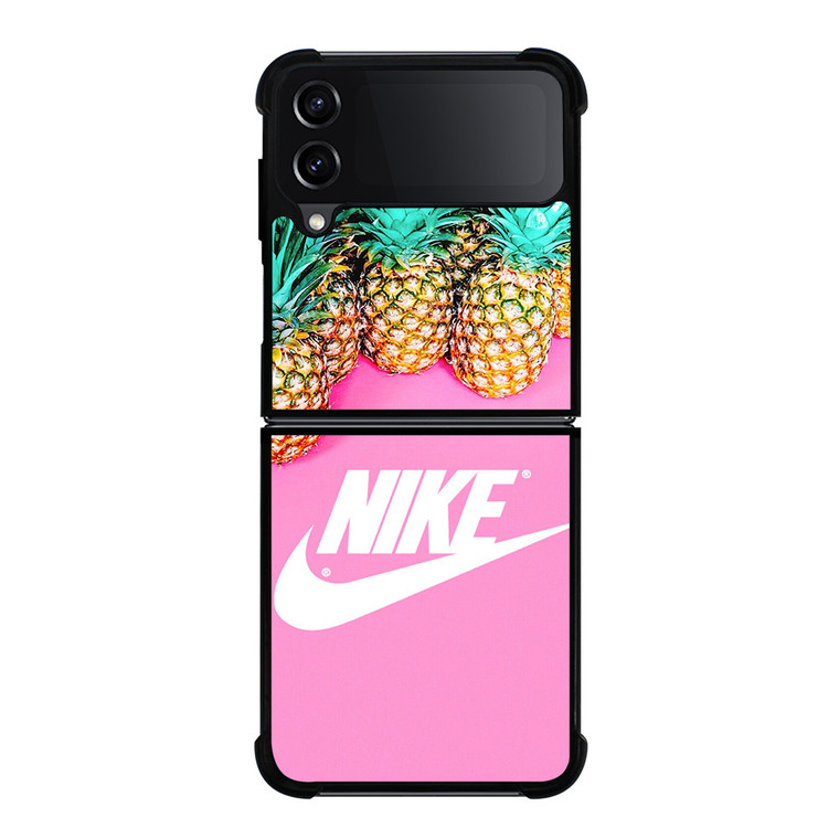 NIKE PINEAPPLE Samsung Galaxy Z FLip4 5G Case Cover NIKE PINEAPPLE Samsung Galaxy Z FLip4 5G Case Cover