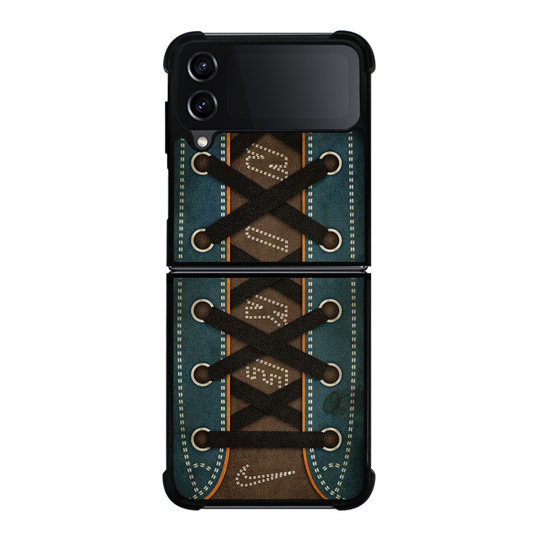 NIKE SHOE LACE Samsung Galaxy Z FLip4 5G Case Cover