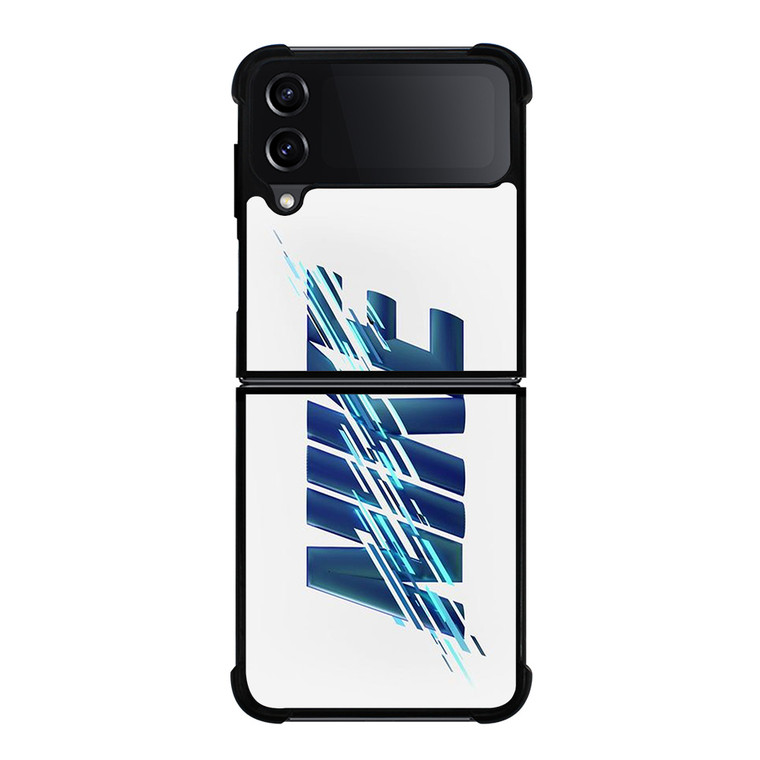NIKE SLICED LOGO Samsung Galaxy Z FLip4 5G Case Cover NIKE SLICED LOGO Samsung Galaxy Z FLip4 5G Case Cover