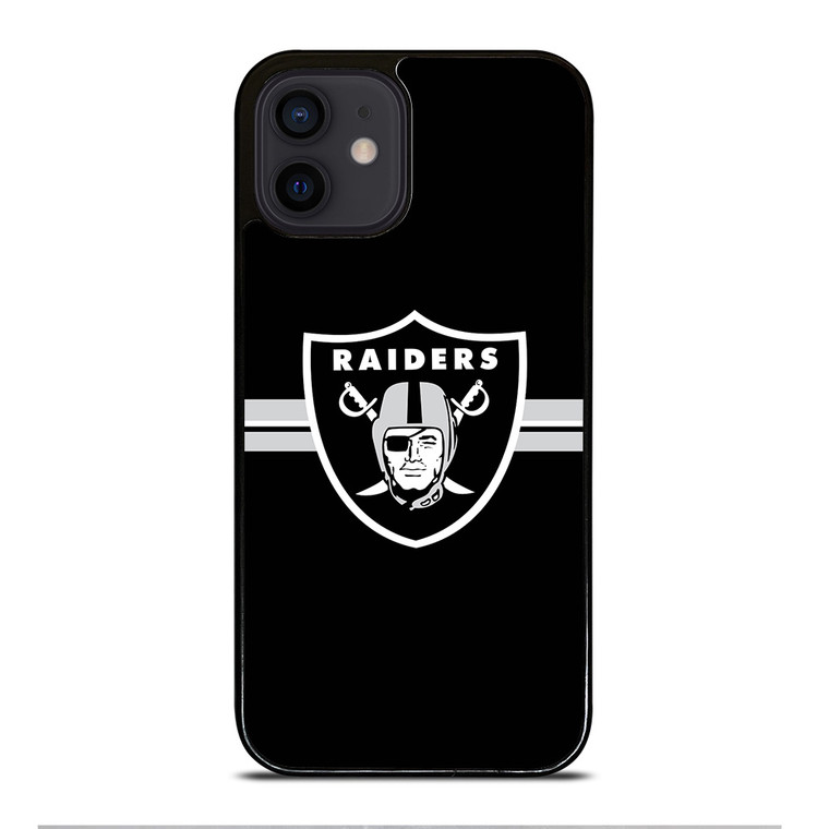 MADE AN OAKLAND RAIDERS iPhone 12 Mini Case