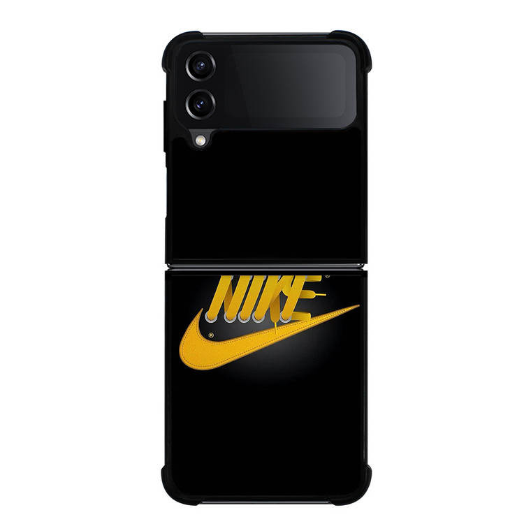 NIKE YELLOW ROPE LOGO Samsung Galaxy Z FLip4 5G Case Cover