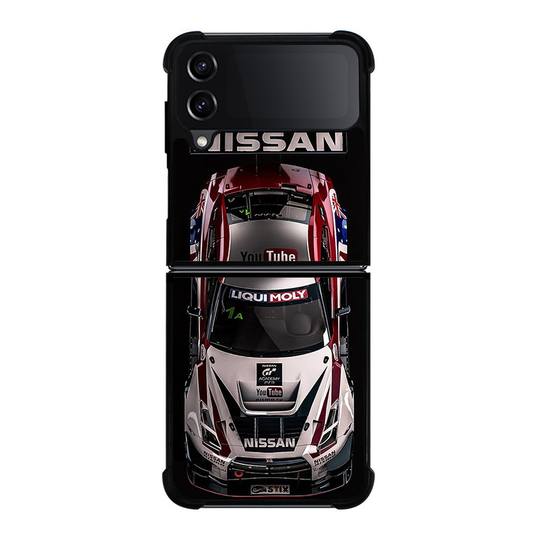 NISSAN GTR RALLY Samsung Galaxy Z FLip4 5G Case Cover