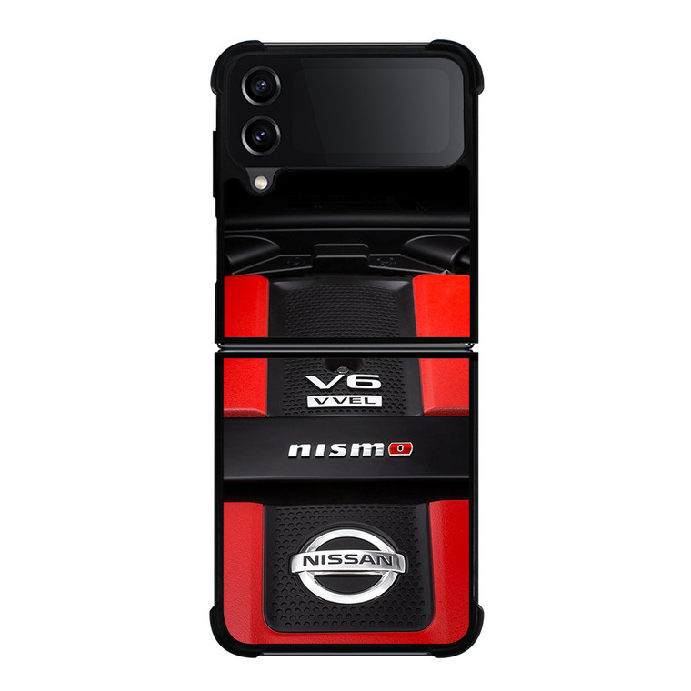 NISSAN NISMO GTR TURBO ENGINE Samsung Galaxy Z FLip4 5G Case Cover