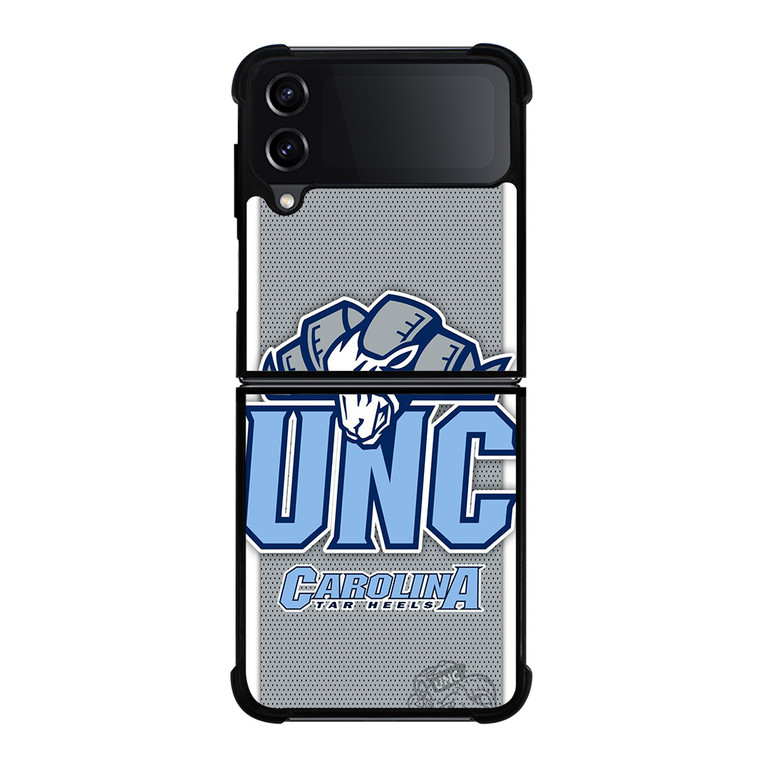 NORTH CAROLINA TAR HEELS 3 Samsung Galaxy Z FLip4 5G Case Cover