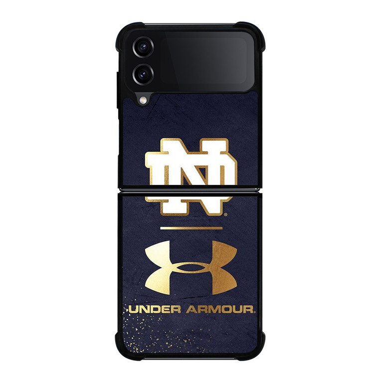 NOTRE DAME UNDER ARMOUR Samsung Galaxy Z FLip4 5G Case Cover