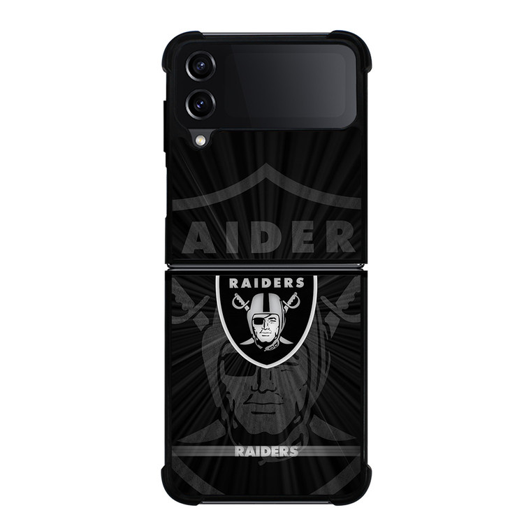 OAKLAND RAIDERS LOGO Samsung Galaxy Z FLip4 5G Case Cover