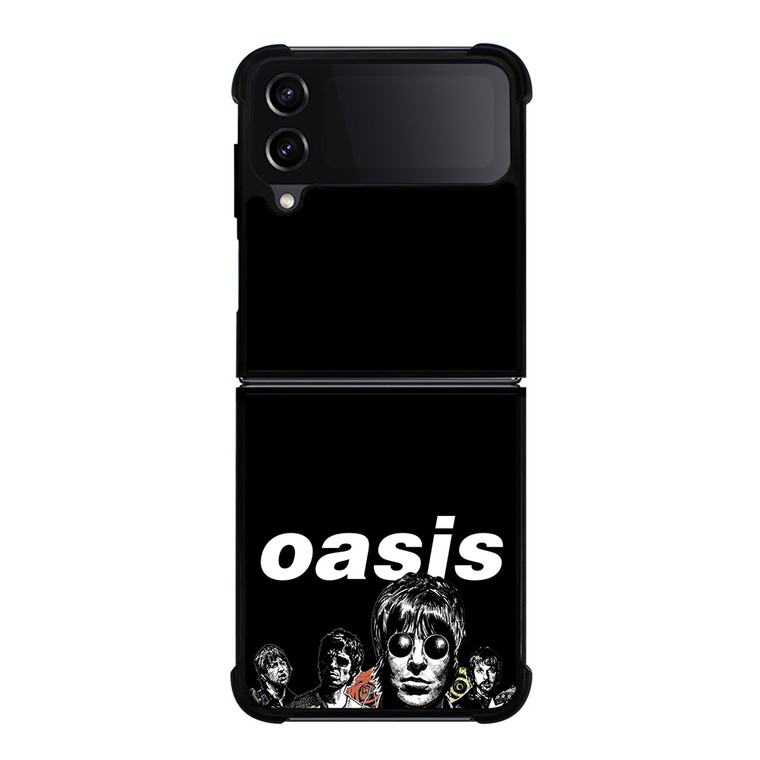 OASIS LEGENDARY BAND Samsung Galaxy Z FLip4 5G Case Cover