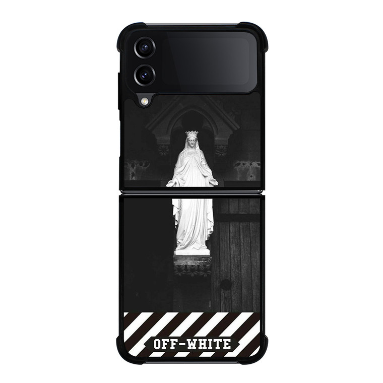 OFF WHITE STATUE Samsung Galaxy Z FLip4 5G Case Cover OFF WHITE STATUE Samsung Galaxy Z FLip4 5G Case Cover