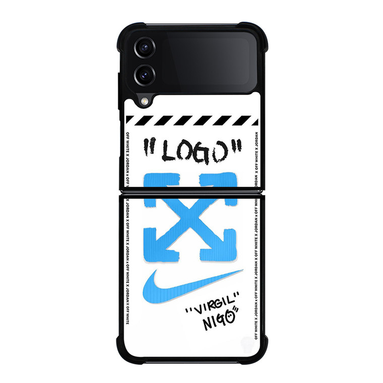 OFFWHITE LOGO VIRGIL NIGO Samsung Galaxy Z FLip4 5G Case Cover