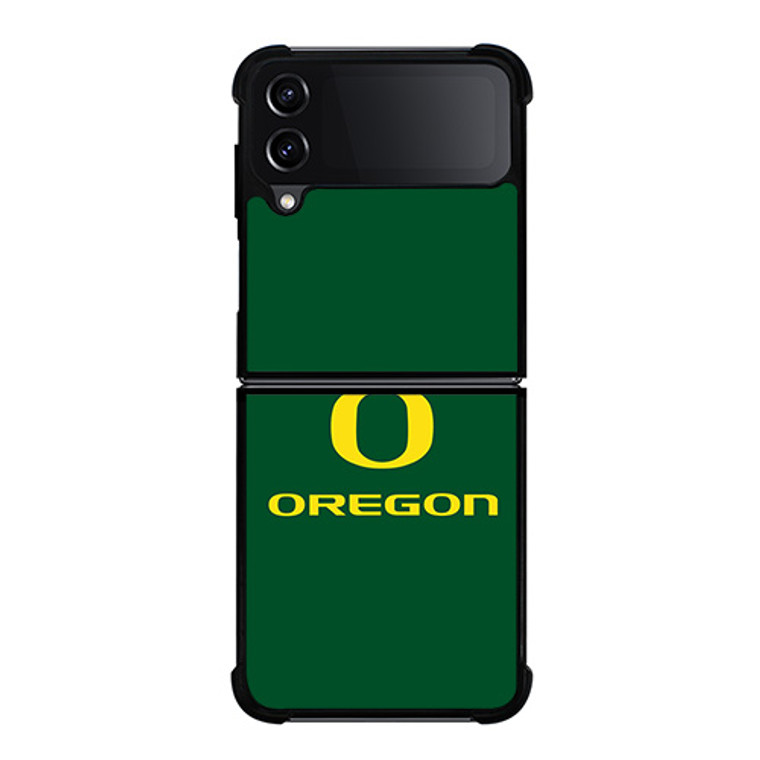 OREGON DUCKS LOGO SIMPLE Samsung Galaxy Z FLip4 5G Case Cover