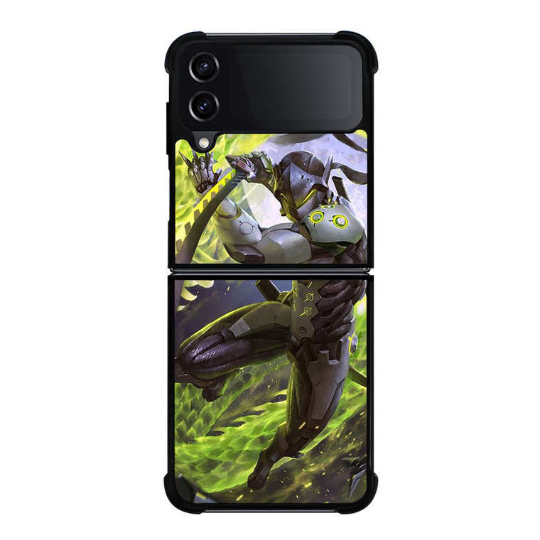 OVERWATCH GENJI GAME Samsung Galaxy Z FLip4 5G Case Cover