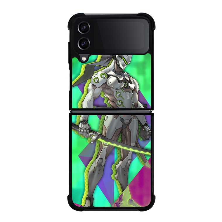 OVERWATCH GENJI Samsung Galaxy Z FLip4 5G Case Cover