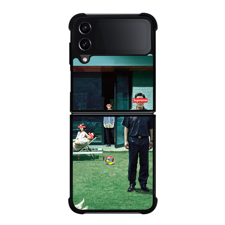 PARASITE X SUPREME Samsung Galaxy Z FLip4 5G Case Cover PARASITE X SUPREME Samsung Galaxy Z FLip4 5G Case Cover