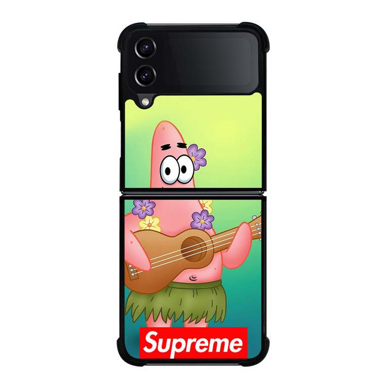 PATRICK SUPREME HAWAII Samsung Galaxy Z FLip4 5G Case Cover PATRICK SUPREME HAWAII Samsung Galaxy Z FLip4 5G Case Cover