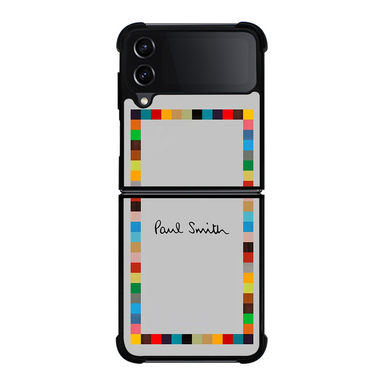 PAUL SMITH FASHION LOGO Samsung Galaxy Z FLip4 5G Case Cover
